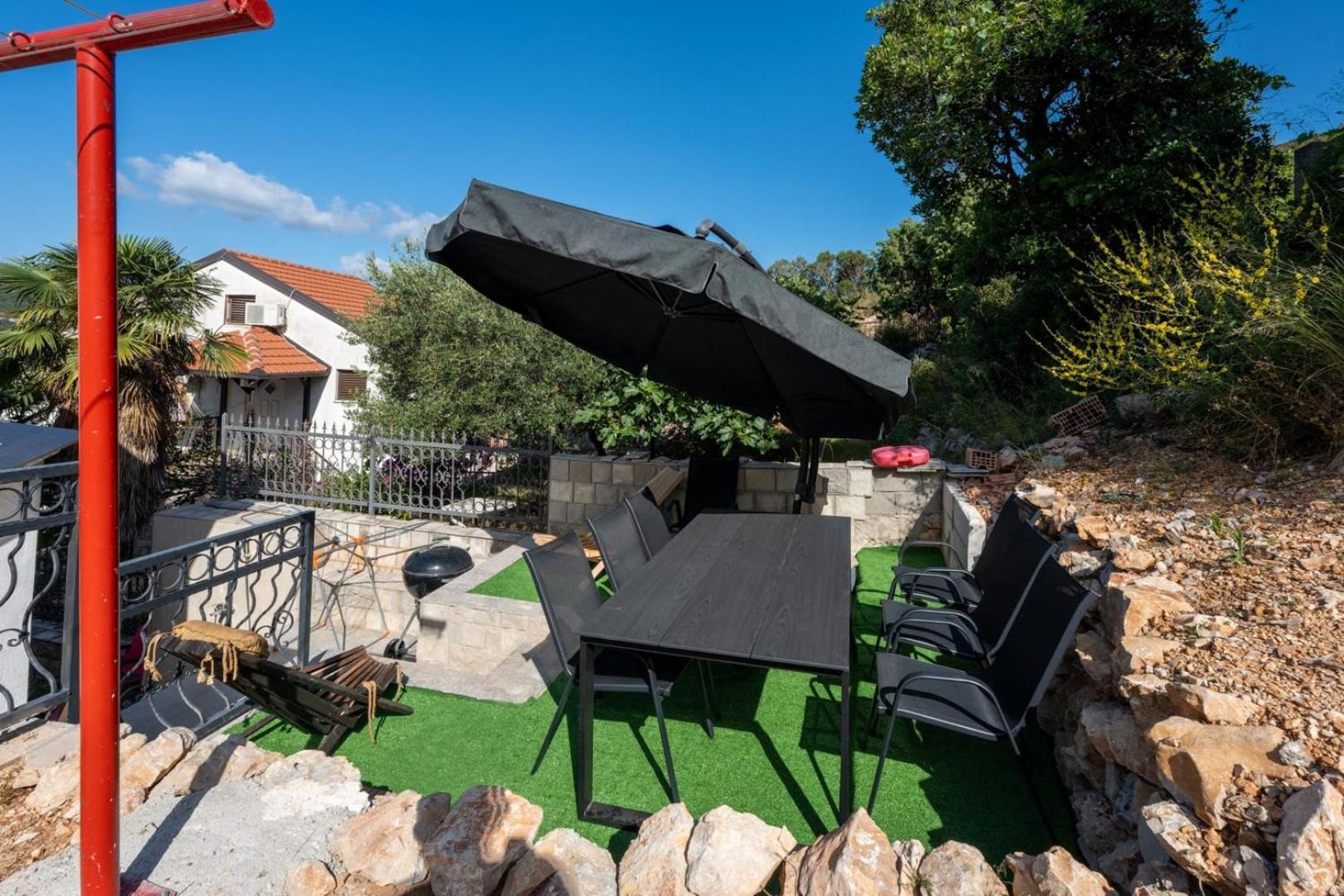 Villa Emina Sa Privatnom Plazom I Parkingom เนอุม ภายนอก รูปภาพ